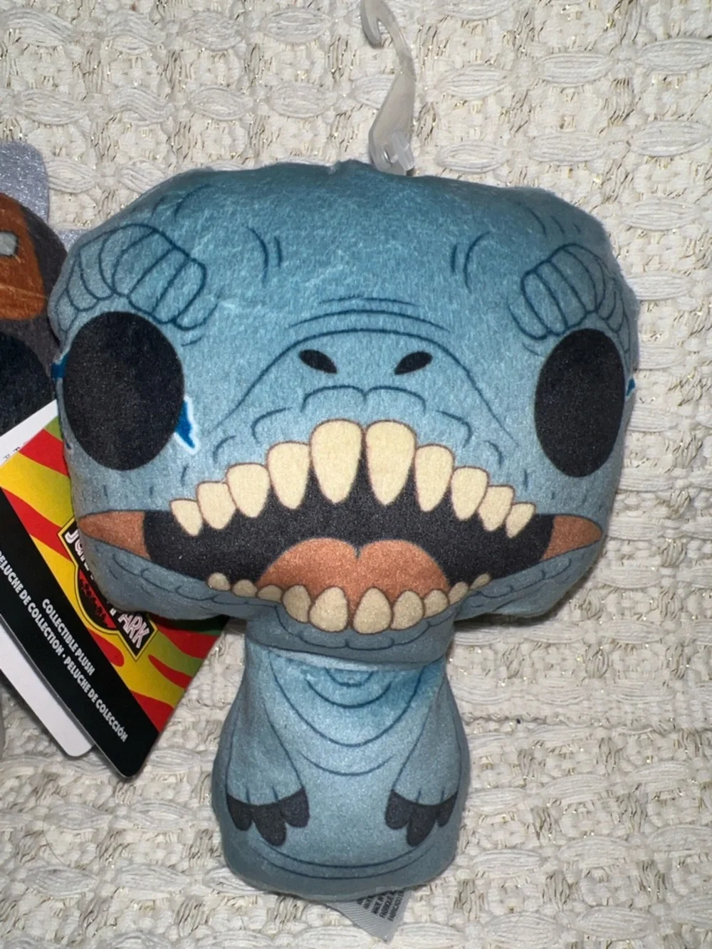 NWT Funko Jurassic Park Hatchling Plushies Set Dilophosaurus Blue Stygimoloch